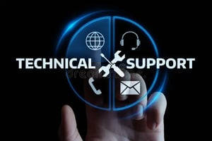 technical-support-customer-service-business-technology-internet-concept-126588020